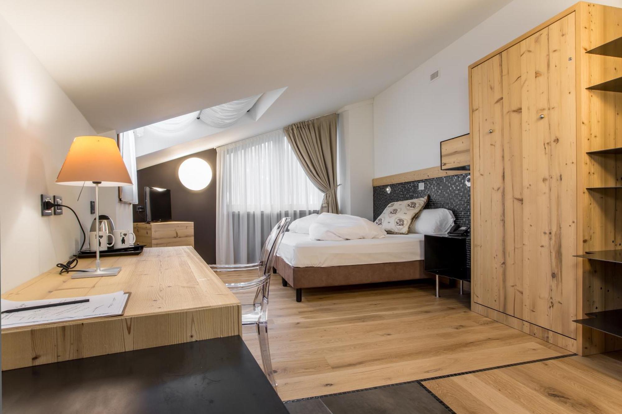 Hotel Orso Grigio Cavalese Dış mekan fotoğraf