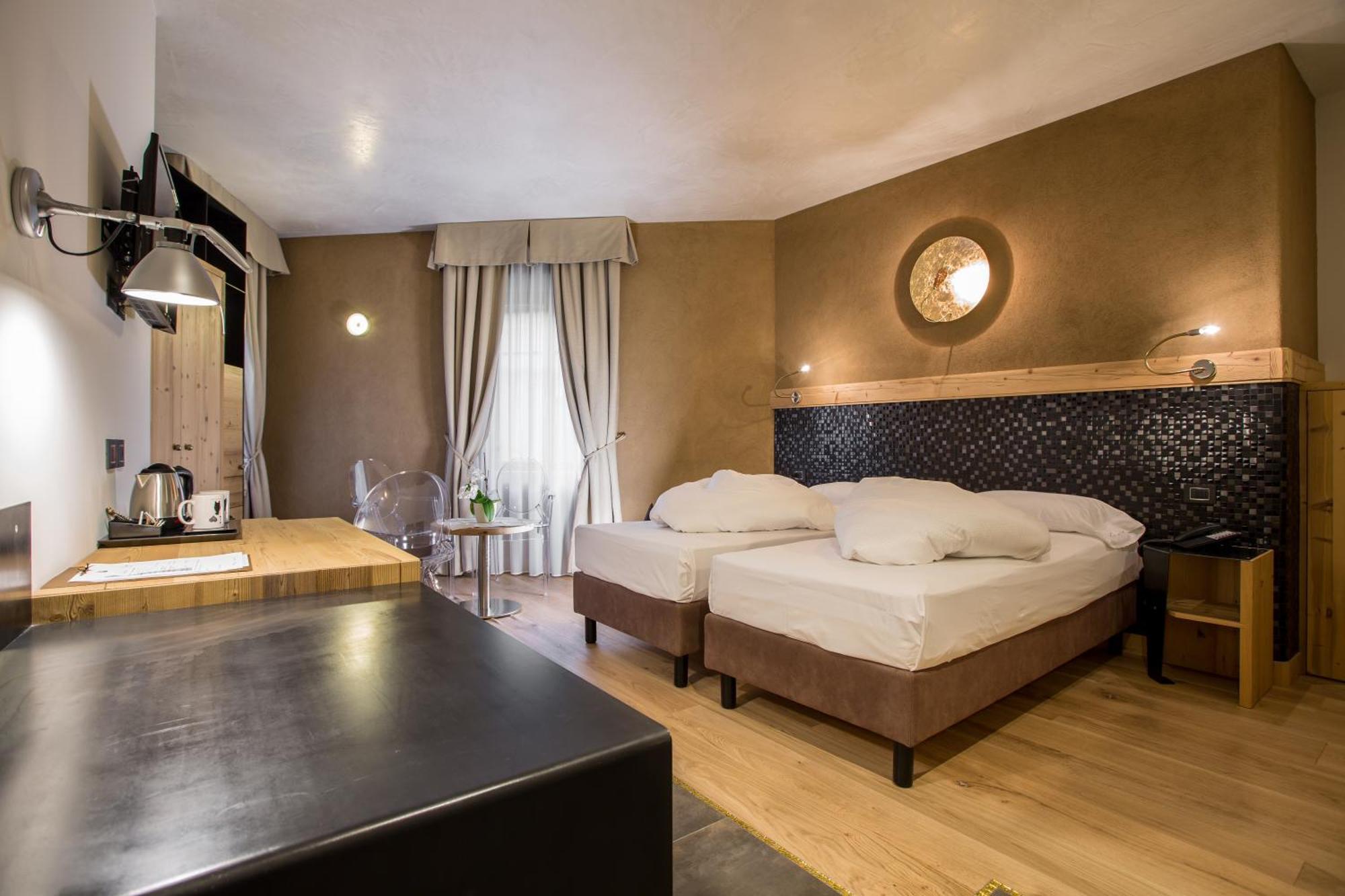Hotel Orso Grigio Cavalese Dış mekan fotoğraf