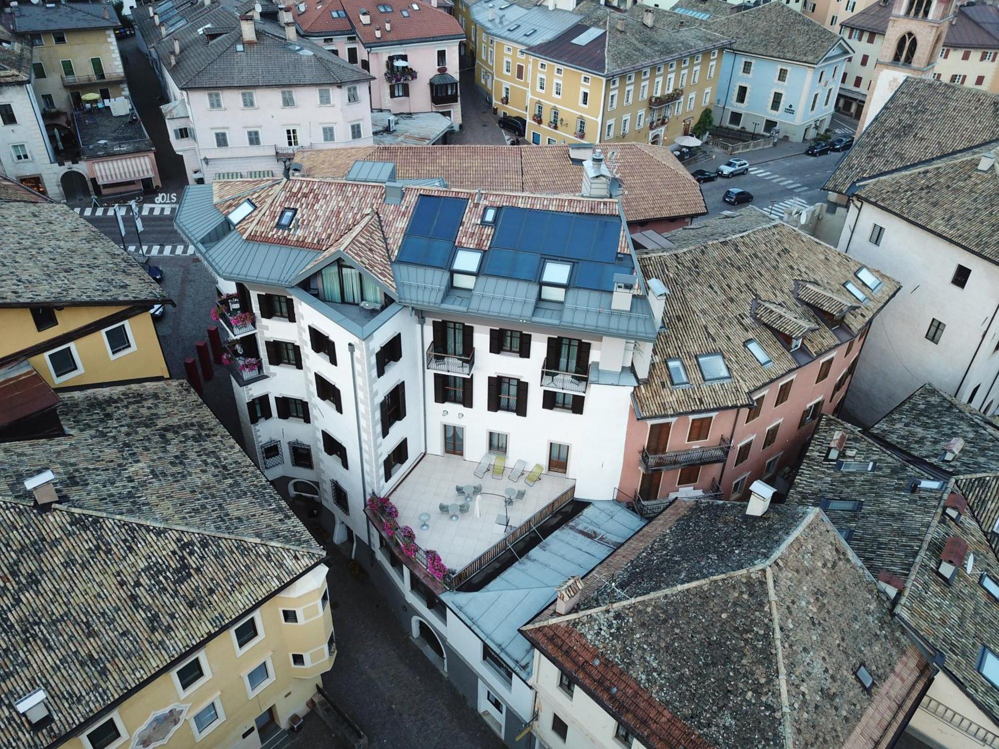 Hotel Orso Grigio Cavalese Dış mekan fotoğraf