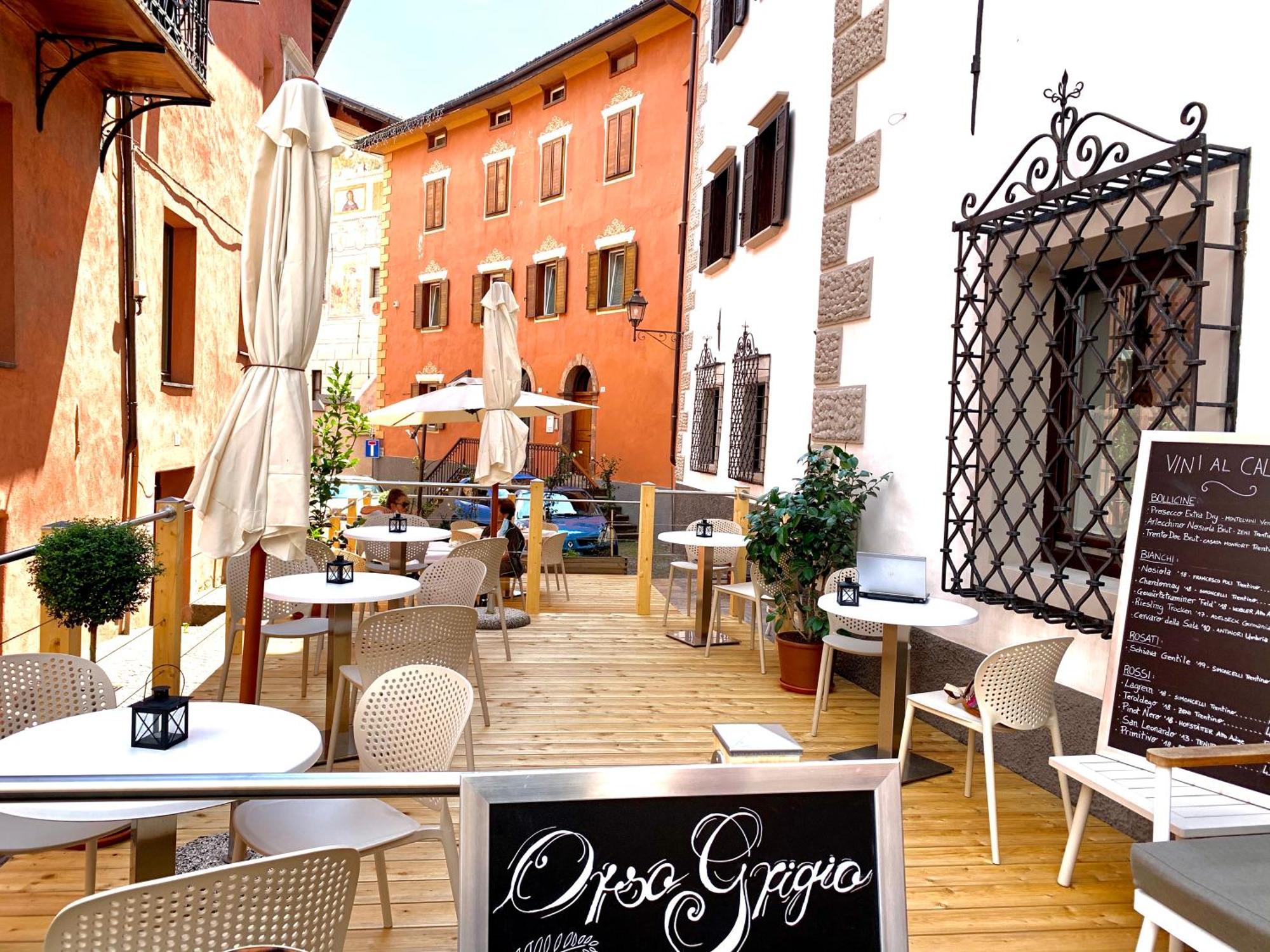 Hotel Orso Grigio Cavalese Dış mekan fotoğraf