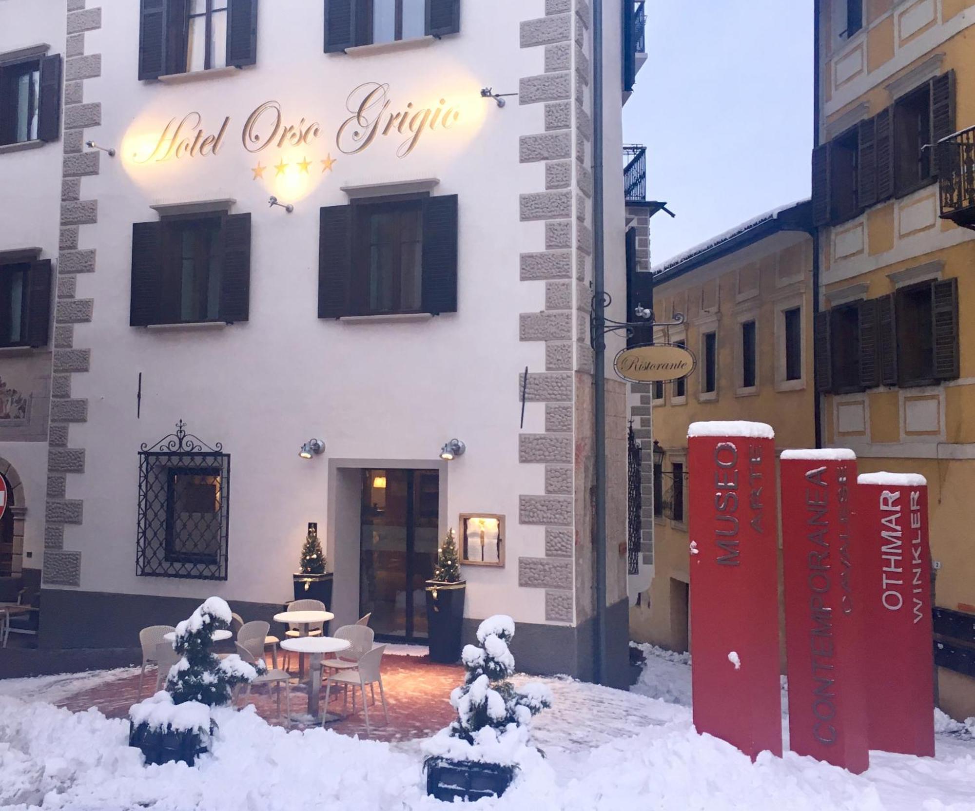 Hotel Orso Grigio Cavalese Dış mekan fotoğraf